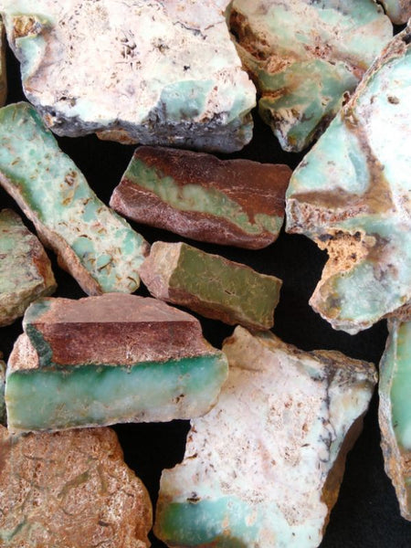 Bulk lot of Polished Chrysoprase CH368    Bargain clearance !
