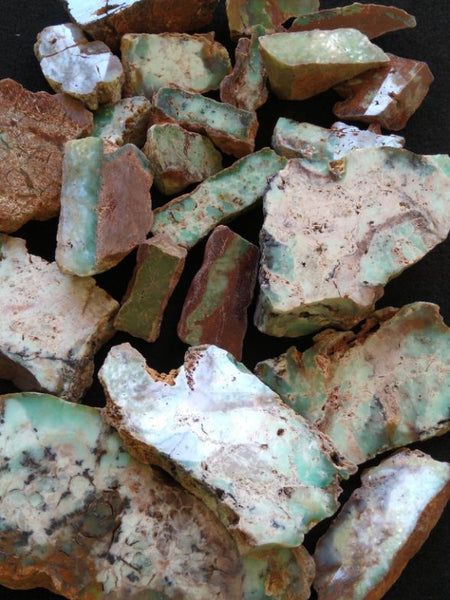 Bulk lot of Polished Chrysoprase CH368    Bargain clearance !
