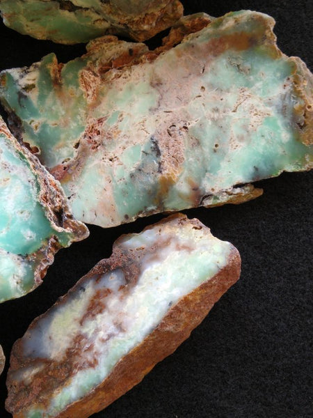 Bulk lot of Polished Chrysoprase CH368    Bargain clearance !