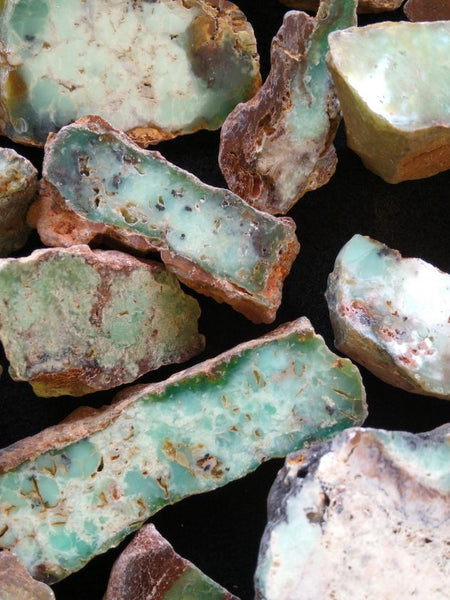 Bulk lot of Polished Chrysoprase CH368    Bargain clearance !