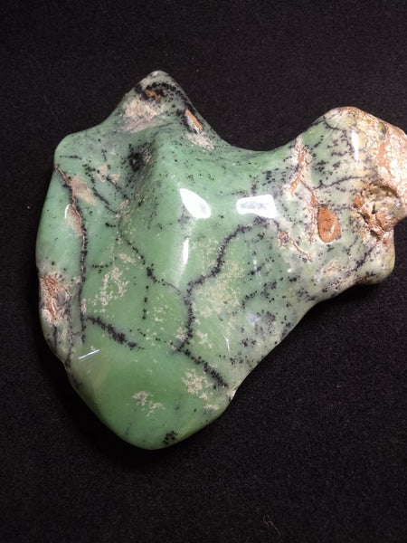 Contour Polished Chrysoprase CHC102