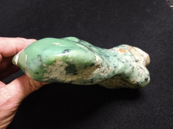 Contour Polished Chrysoprase CHC102