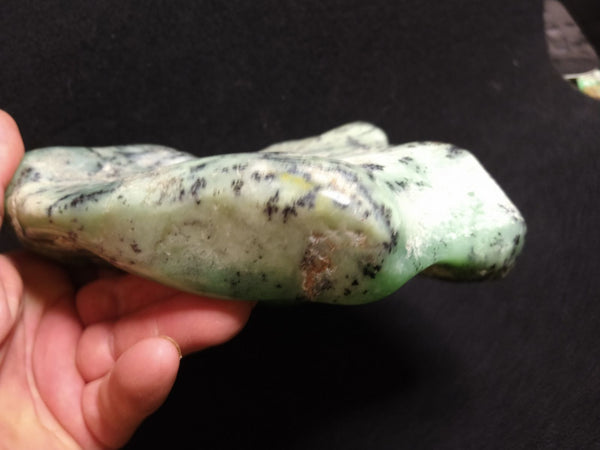 Contour Polished Chrysoprase CHC102