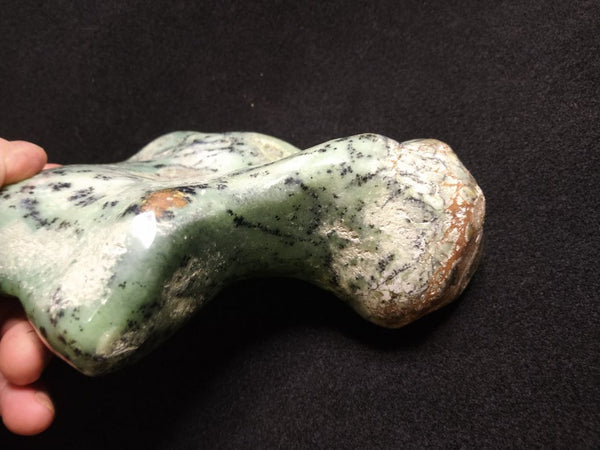 Contour Polished Chrysoprase CHC102