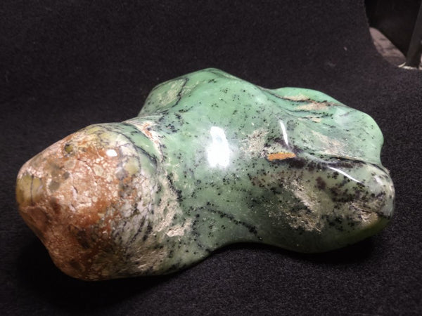 Contour Polished Chrysoprase CHC102