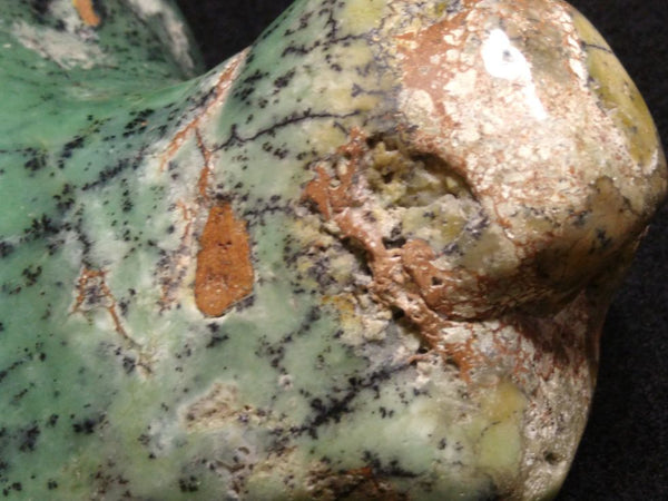 Contour Polished Chrysoprase CHC102