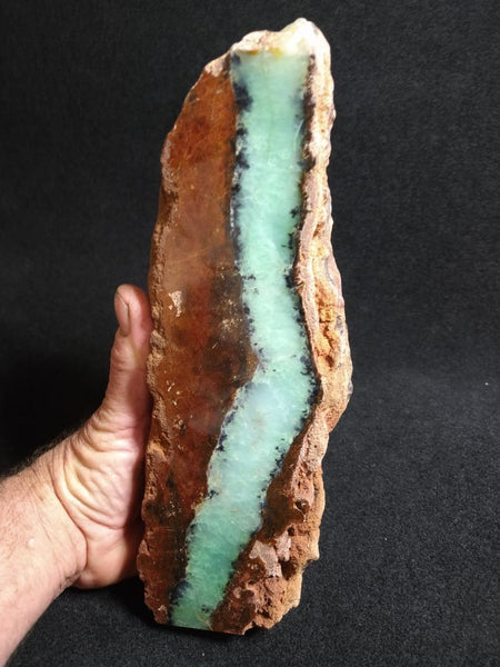 Chrysoprase Rock Block CH377
