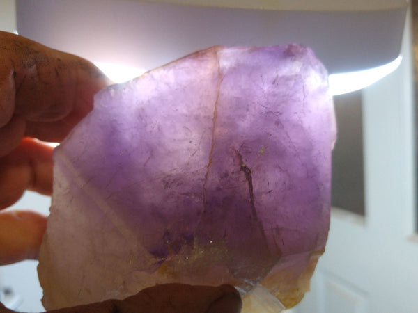 Wyloo Amethyst crystal . AM106