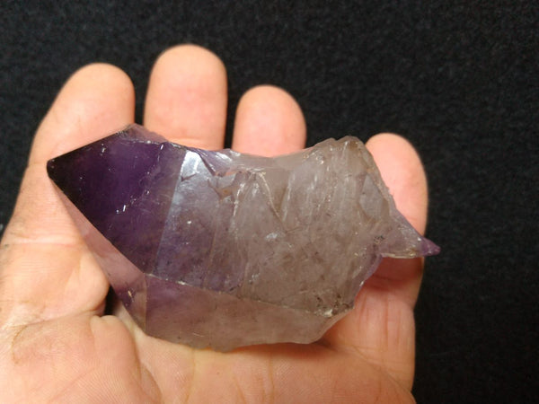 Wyloo Amethyst crystal . AM107