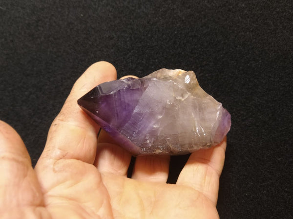 Wyloo Amethyst crystal . AM107