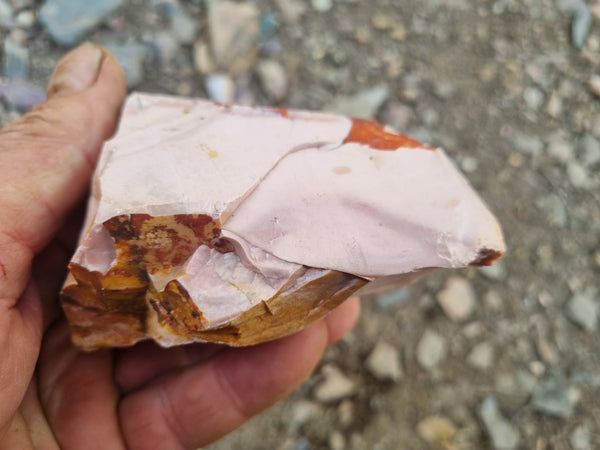 Rough  Pink Opal POR166