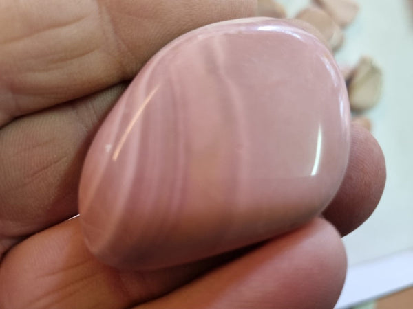 Tumble Polished Pink Opal POT121