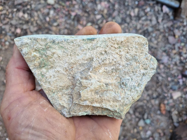 Variscite rough. VR538