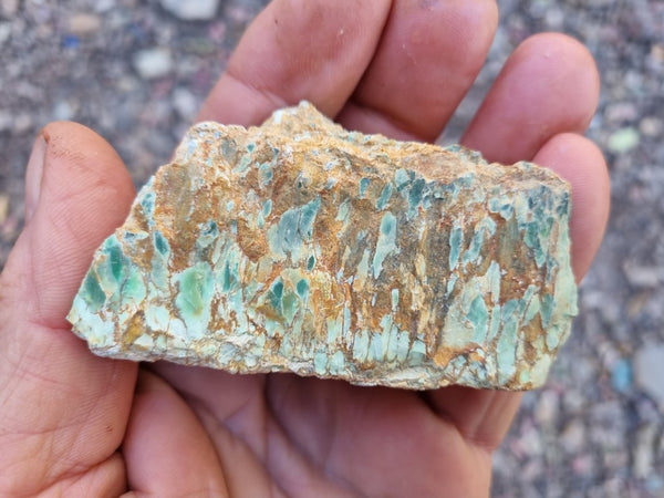 Variscite rough. VR540