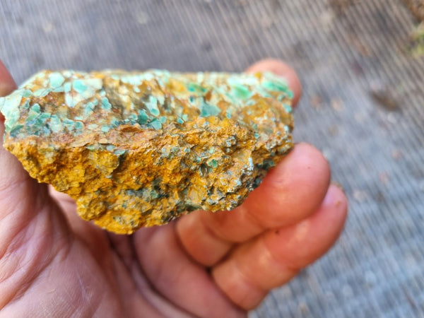 Variscite rough. VR540