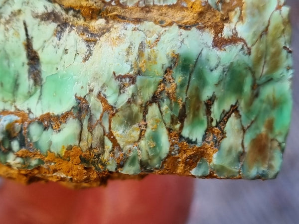 Variscite rough. VR541