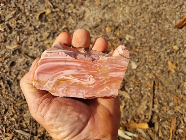 Polished Pink Opal  POP176