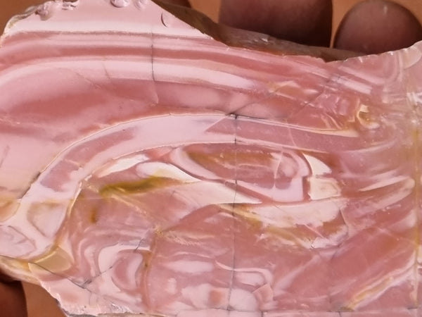Polished Pink Opal  POP176