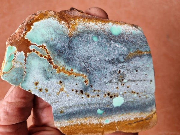 Variscite Polished Slab.  VP 268