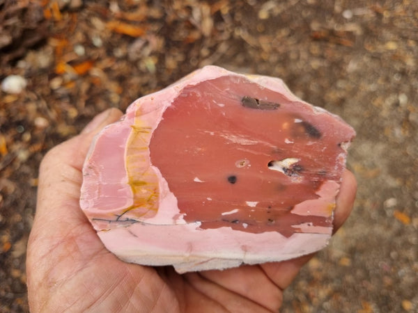 Polished Pink Opal  POP180