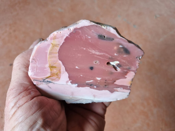 Polished Pink Opal  POP180