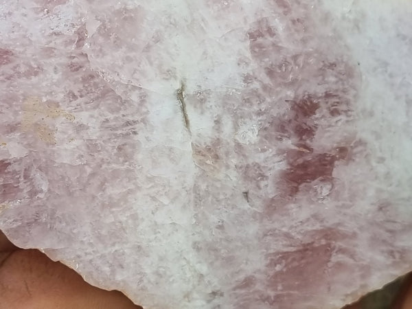 Polished Pink Beryl slab BY133