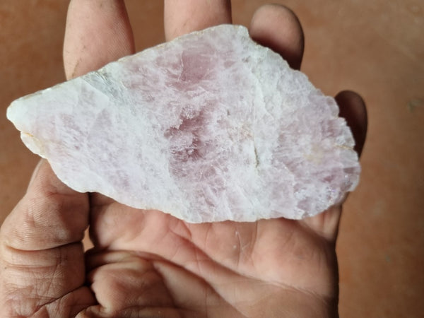 Polished Pink Beryl slab BY133