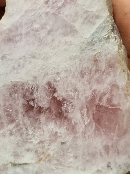 Polished Pink Beryl slab BY133