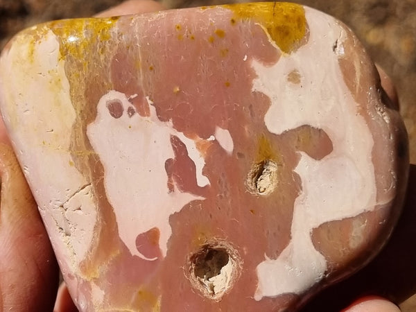 Tumble Polished Pink Opal POT124