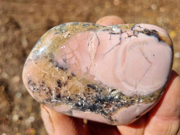 Tumble Polished Pink Opal POT123