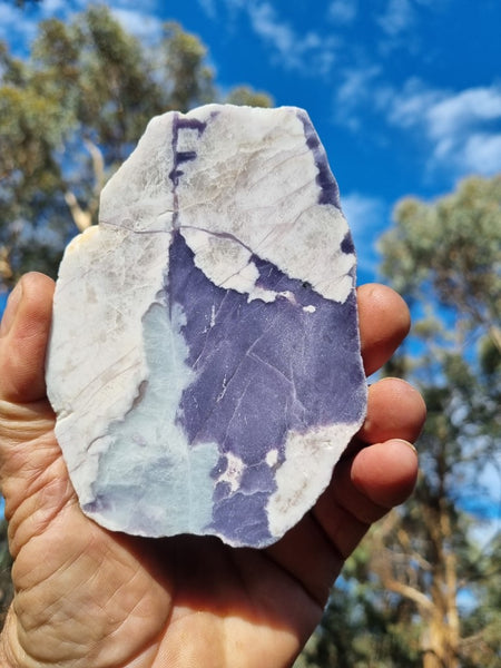 Pegmatite slab. PG122