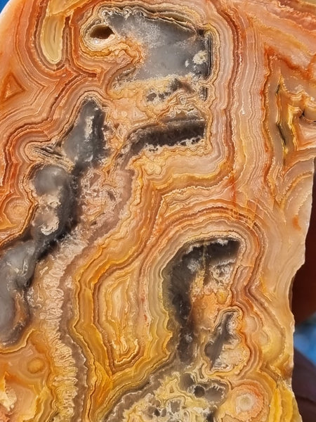 Polished Crazy Lace Agate  CLA261