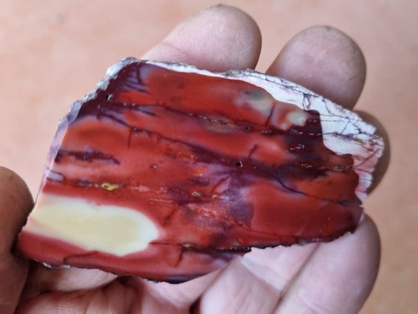 Polished Mookaite slab MK400