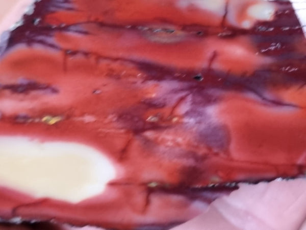 Polished Mookaite slab MK400