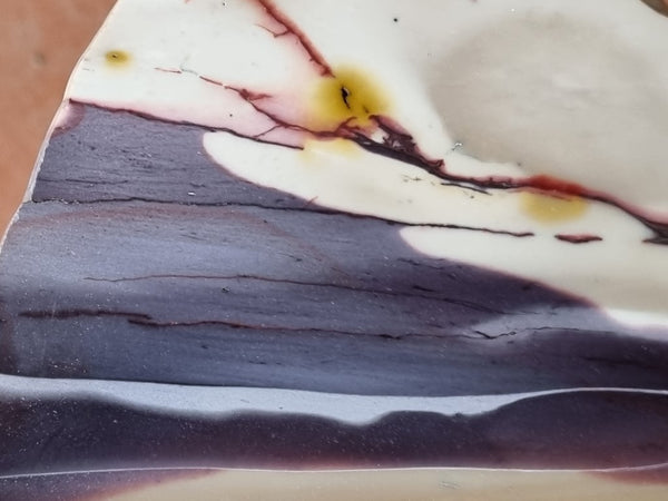 Polished Mookaite slab MK403