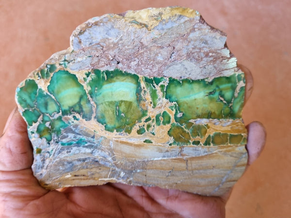 Variscite Polished Slab.  VP 270