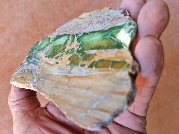 Variscite Polished Slab.  VP 270