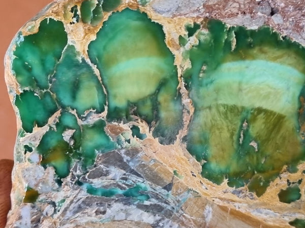 Variscite Polished Slab.  VP 270