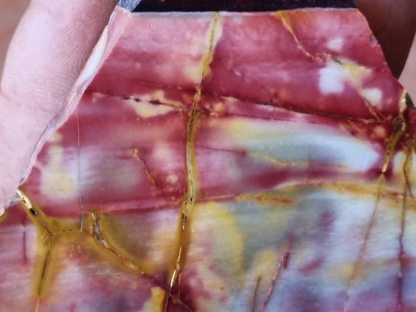 Sunset Jasper polished slab SU168