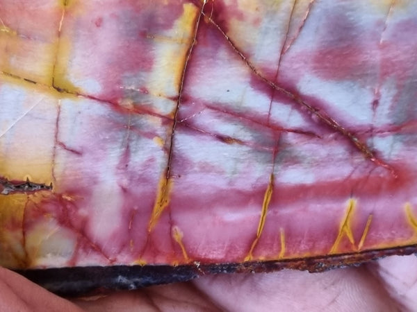 Sunset Jasper polished slab SU168