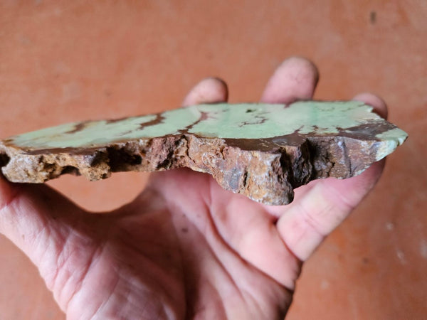 Polished Magnesite slab. MAP179