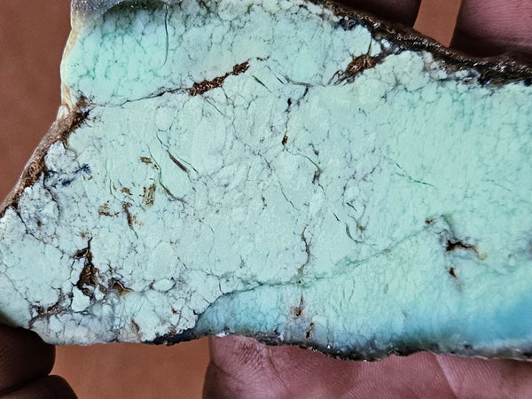 Polished Magnesite slab. MAP176