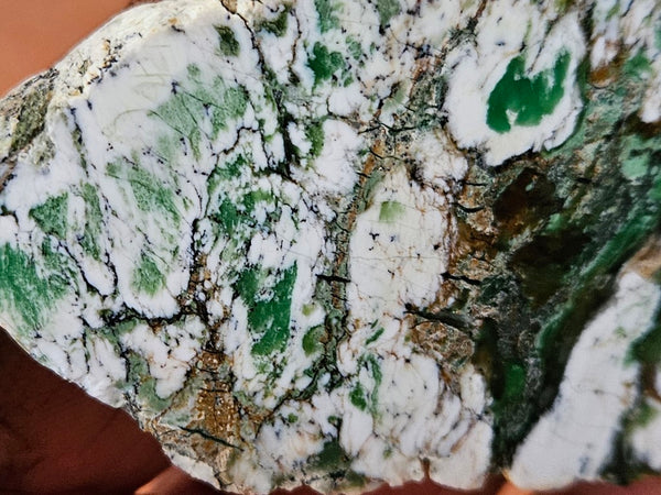 Polished Magnesite slab. MAP181