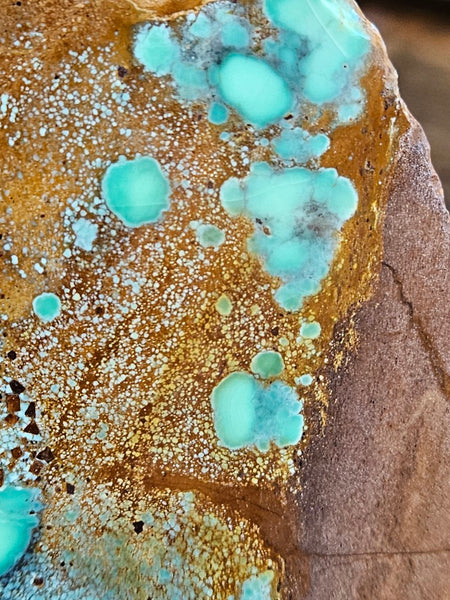 Variscite Polished Slab.  VP 271