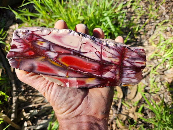 Polished Mookaite  MK410