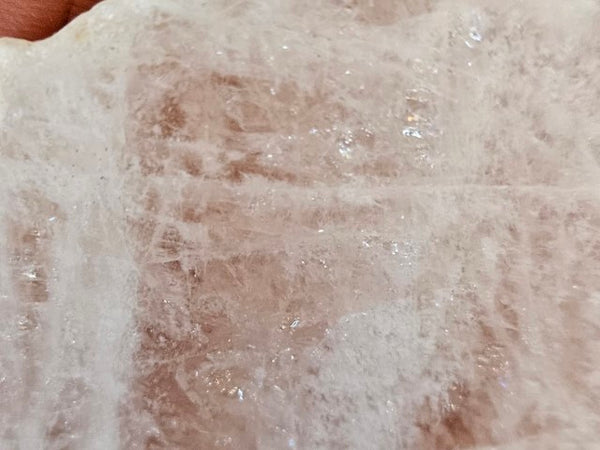 Polished Pink Beryl slab BY134