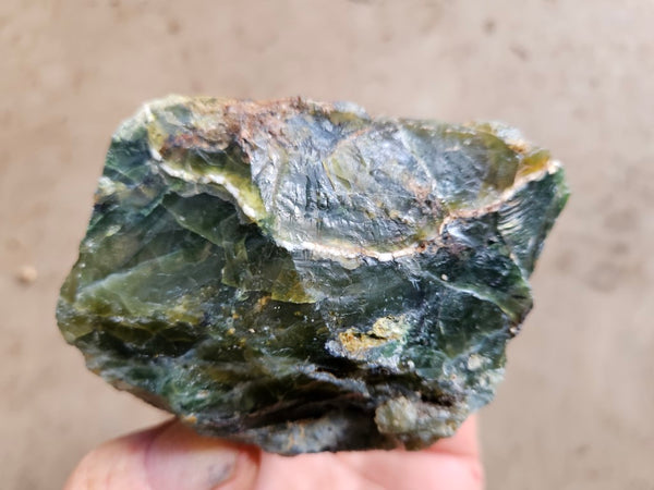 Green Opal  rough.  GOR 120