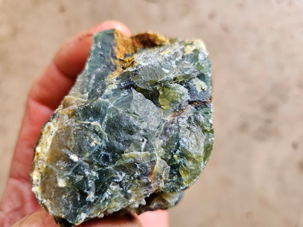Green Opal  rough.  GOR 120