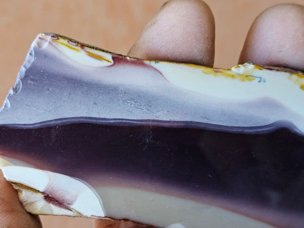 Polished Mookaite slab MK418