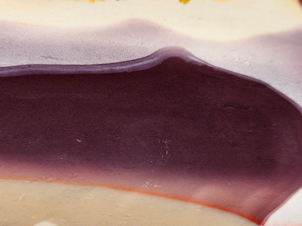 Polished Mookaite slab MK418